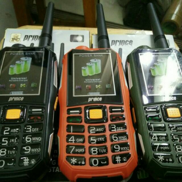 PRINCE PC 10 HP + HT + POWERBANK