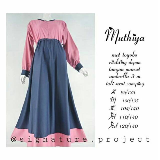 Gamis toyobo murah berkualitas/maxi dress/grosir gamis