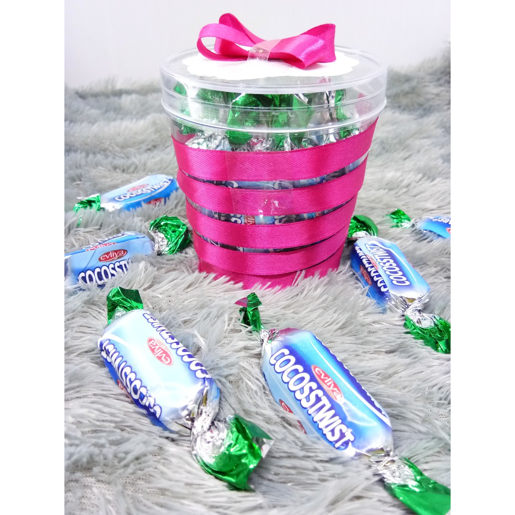 

Buket Coklat/Buket Snack-Kado Hadiah