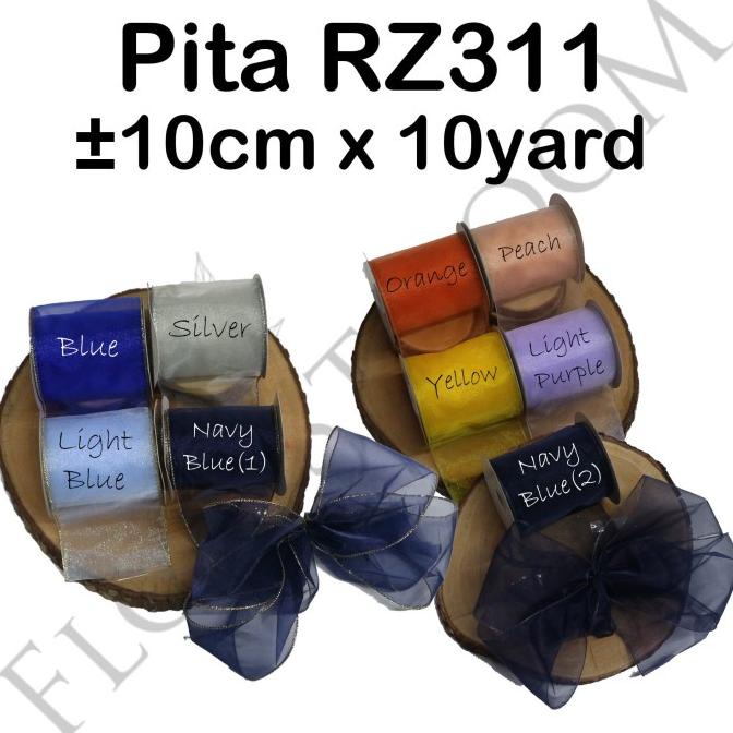

Best Product!!! Pita Rz311 10Cm X 10Yard - Pita Murah - Pita Kado - Hiasan - Paling Dicari
