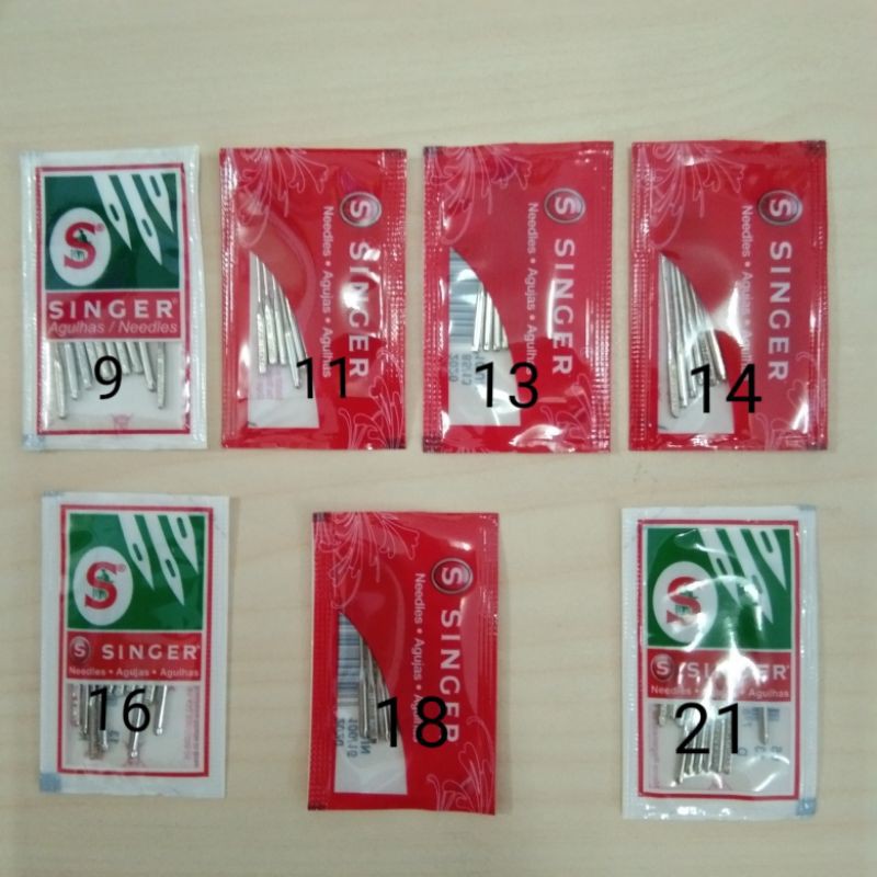 Jarum singer Mesin Jahit