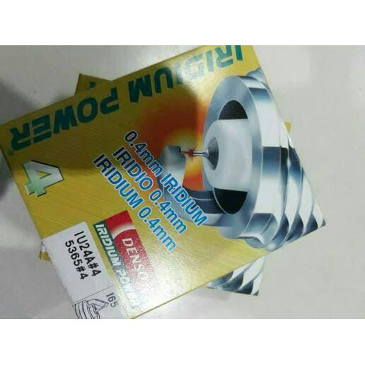 Diskon Busi Iridium Yamaha Vixion - Vixion New Iu24A Promooo