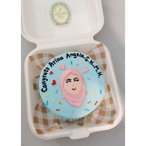 

Korean Bento Lunch box birthday cake kue ulang tahun