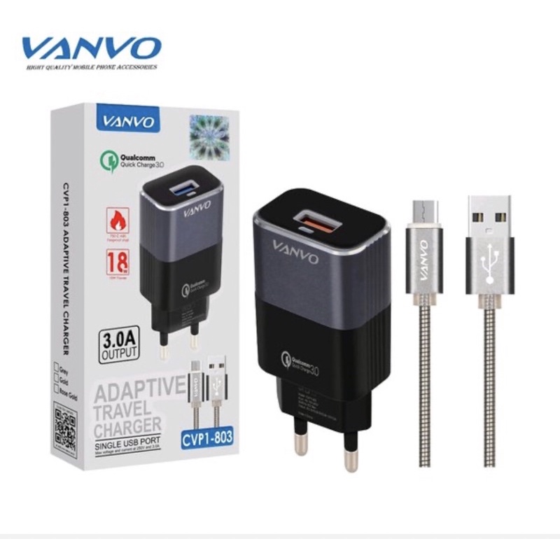 Charger Vanvo