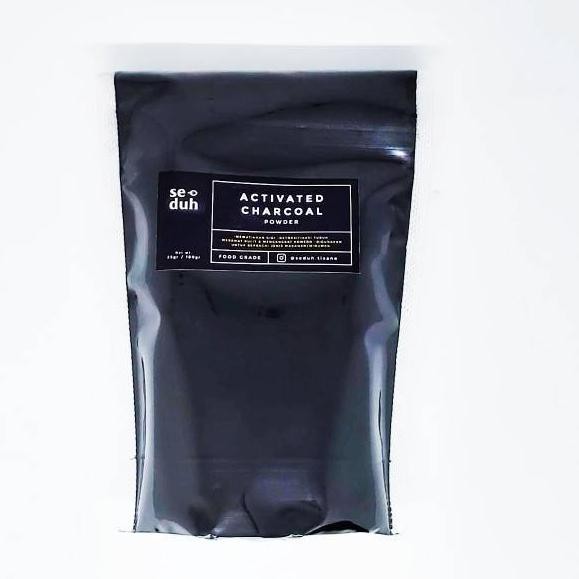 

MurahBanget!!! Activated Charcoal Powder Food Grade 100 gram