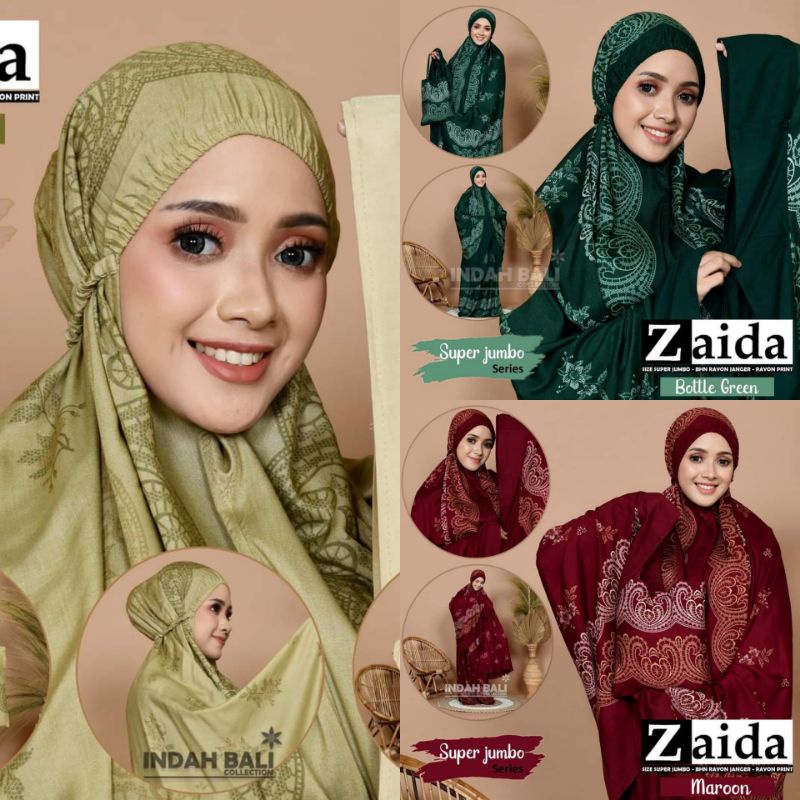 COD | MUKENA BALI ZAIDA | GRATIS ONGKIR