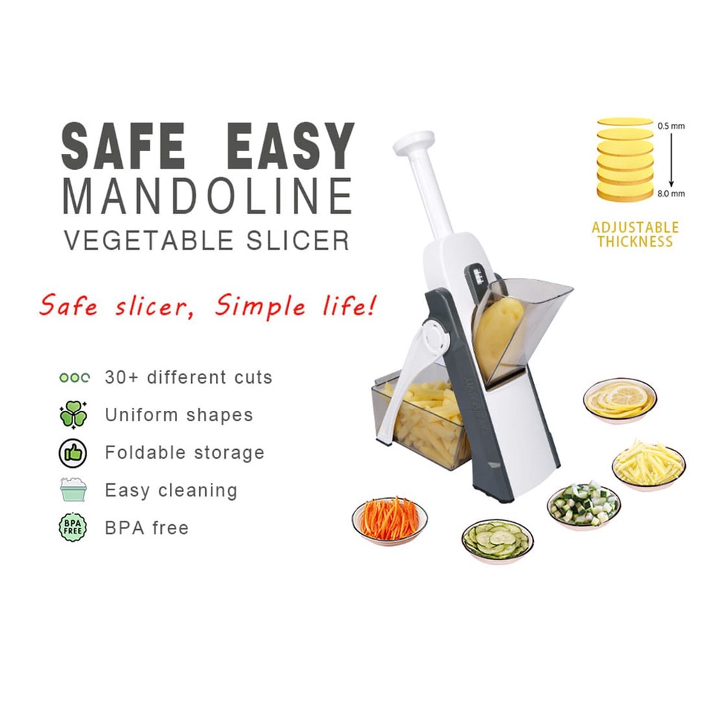 pemotong sayur multifungsi alat PARUTAN / PENGIRIS bawang kentang