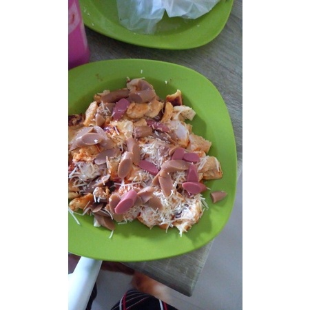 

pizza hancur