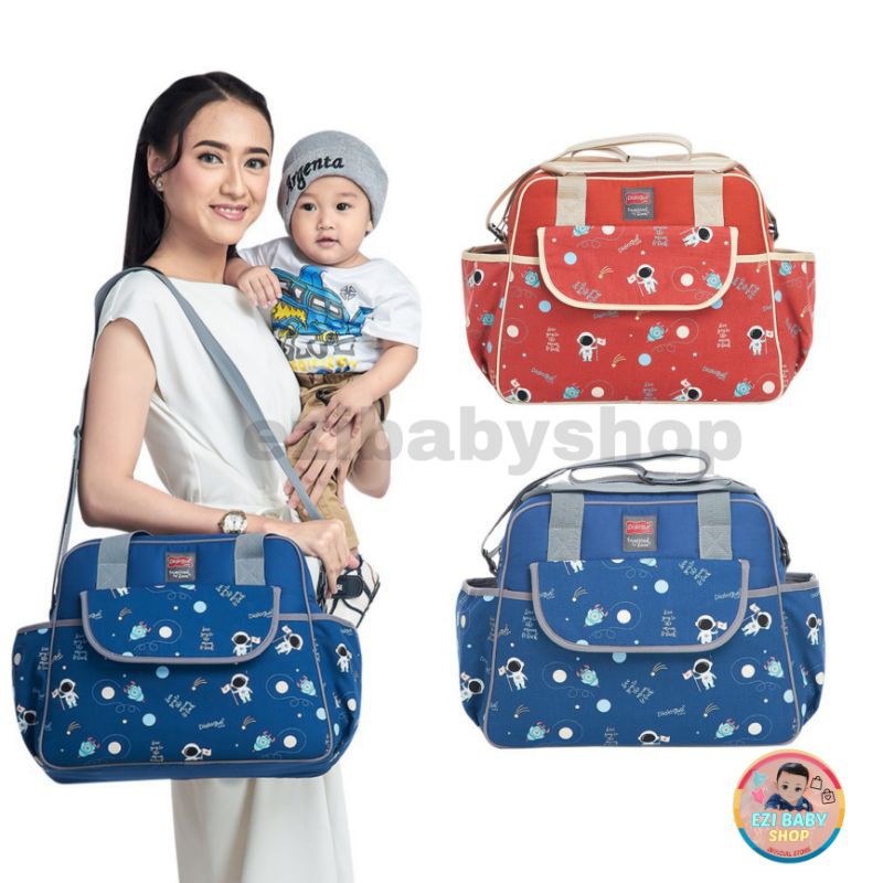 Dialogue Baby Tas Bayi Medium Planet Series DGT7252