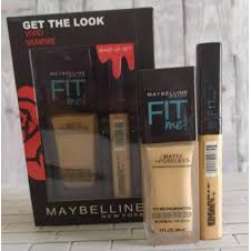 Maybellin Fit me 2 in 1 Foundation- Conclear