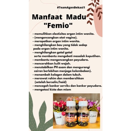 

Madu Femio