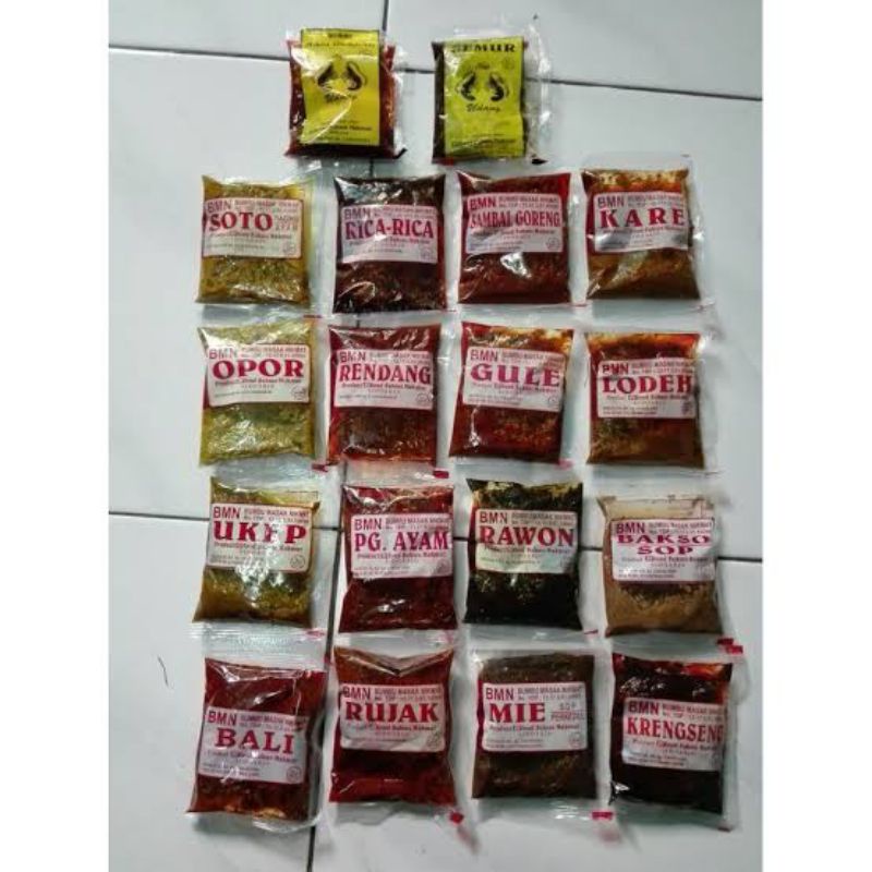 

Bumbu Masak Mahmudah