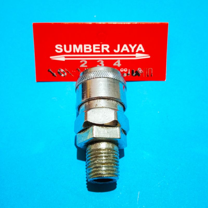 Coupler SM 40  1/2&quot;/ kopler / sambungan kompresor TERMURAH