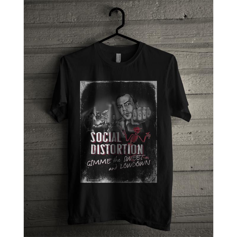 Social Distortion Tshirt 08