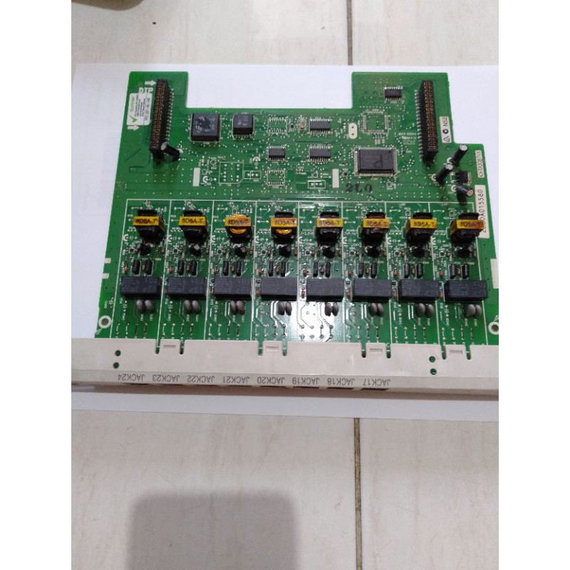 PABX PANASONIC KX-TA624/308 unit second SPESIAL free kx T-7730 Kap. 6 Line 24 ext