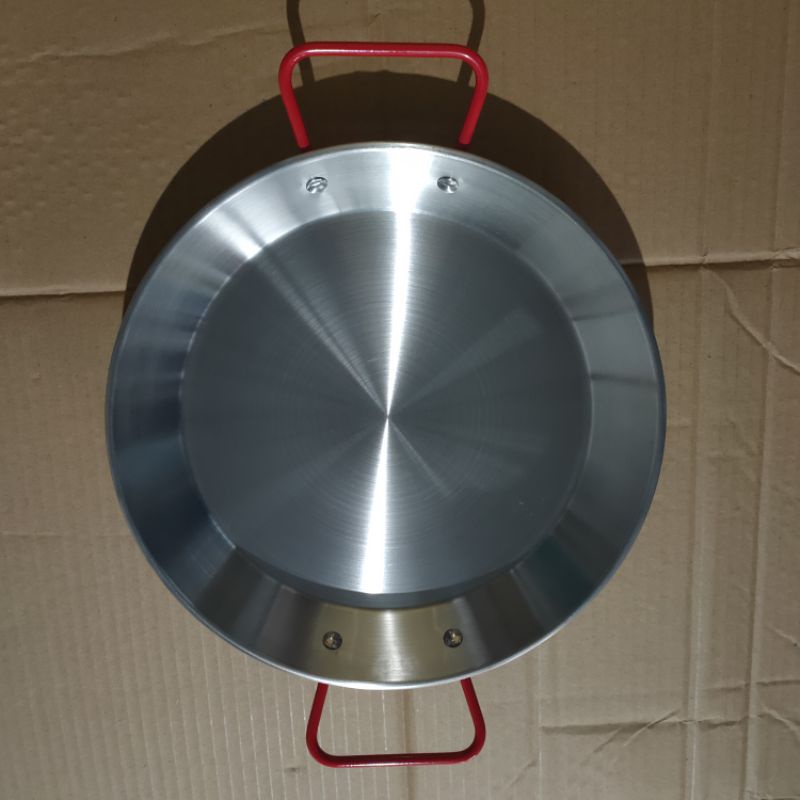 PAELLA /SEAFOOD PAN SILVER 26CM