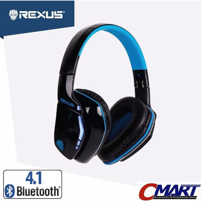 Headset Gaming Wireless Bluetooth Rexus FX1 ThunderVox Headphone FX1 AG0152