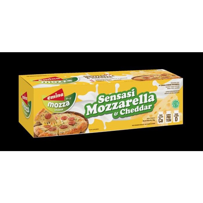 

Big Sale Terlaris Cheese | Keju Emina Mozza 2 Kg