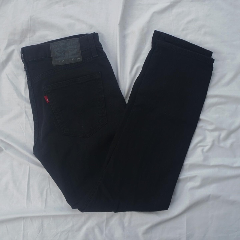Levis 511 black jeans
