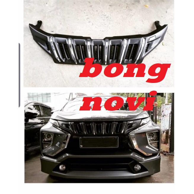 GRILL APOLLO XPANDER HITAM GLOSSY CHROME / SEVENCODE