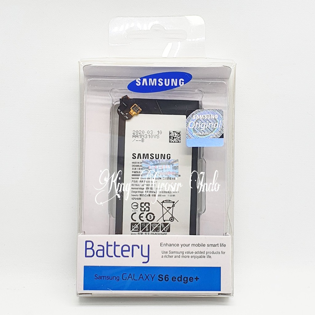 Baterai Samsung Galaxy S6 Edge Plus NFC EB-BG928ABE Original 100% Battery