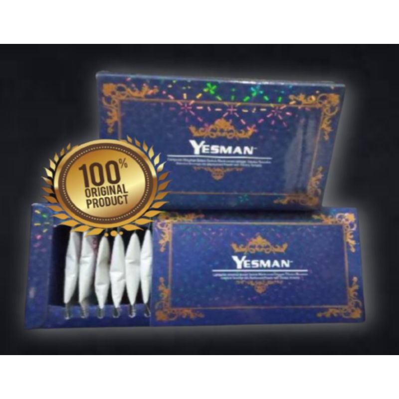 ⭐⭐⭐⭐⭐ Yesman Herbal Tahan Lama per Box Original