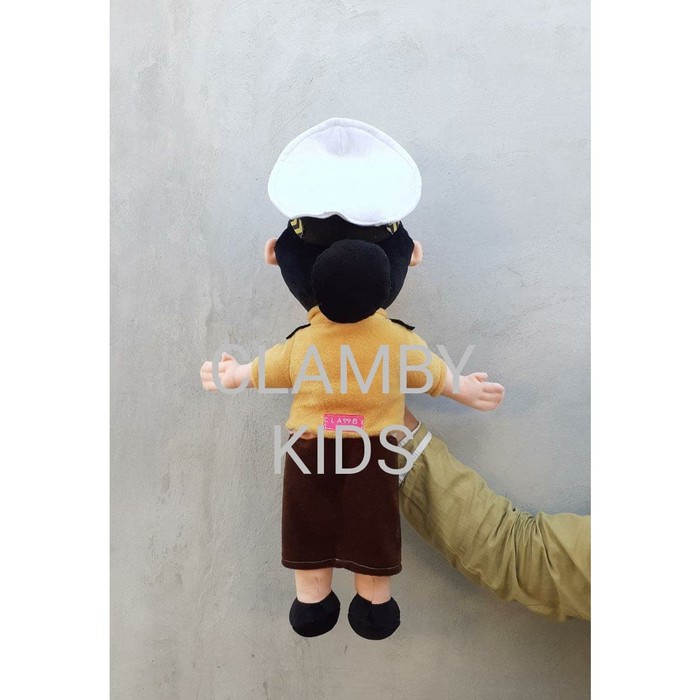 Boneka Muppet Polwan | Boneka Dongeng Profesi