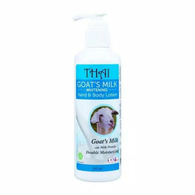 THAI GOATS MILK WHITENING HAND BODY LOTION PEMUTIH KULIT