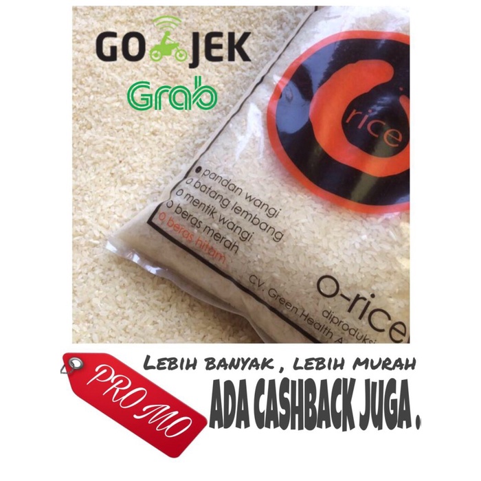 

978EqW Beras Pandan Wangi Organik 5Kg WQ0112