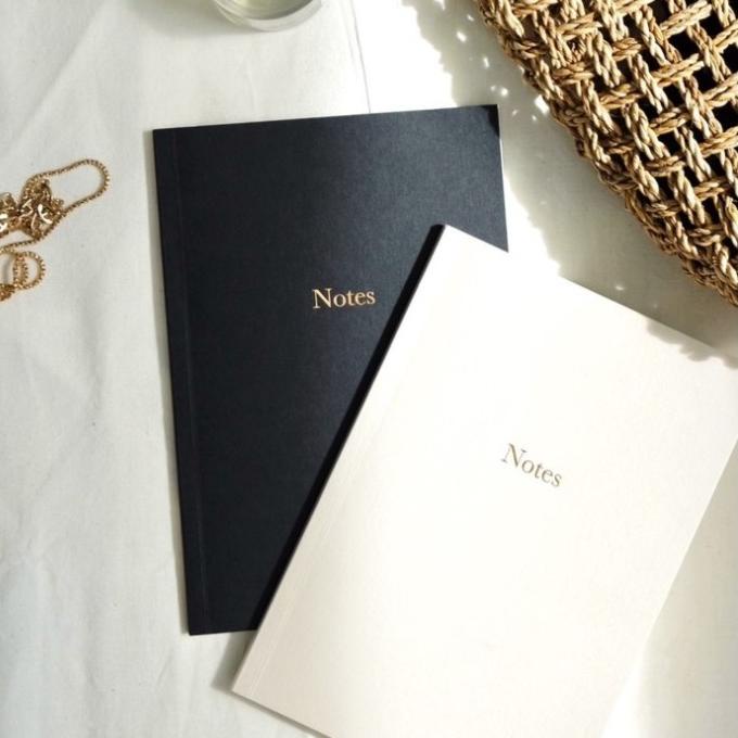 

Notebook pack of 3 - lined/ blank