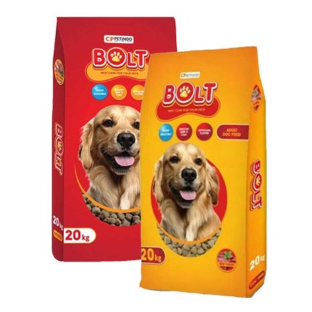 Jual Makanan Anjing BOLT DOG Beef Chicken FOOD 1 KG | Shopee Indonesia