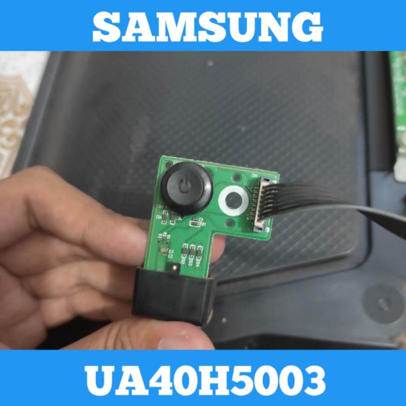Pcb Sensor & Tombol TV LED SAMSUNG UA40H5003 Sensor TV LED SAMSUNG UA40H5003 Tombol TV LED SAMSUNG U