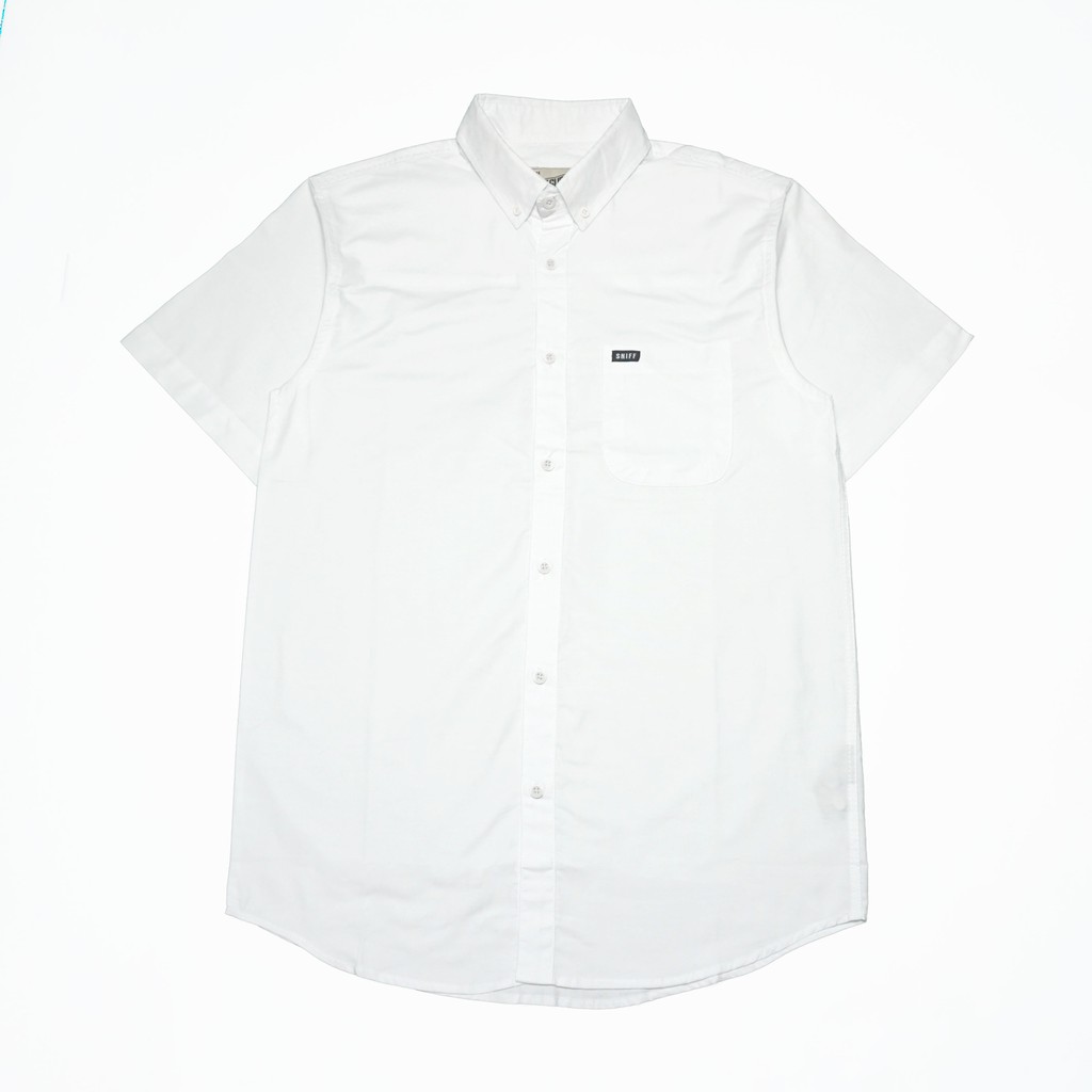 Sniff Supply Shortsleeve Shirt | SLYTHERIN#2 White
