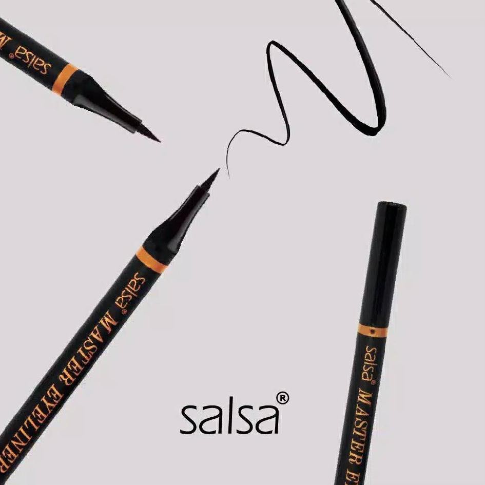 SALSA 2in 1 Hyperlash Eye Liner + Mascara 5gr Master Eyeliner 5 mL 2 in 1 2in1 (VC)