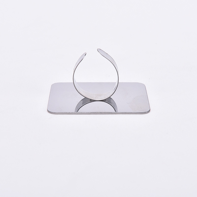 Cincin Palet Pencampur Makeup Foundation Bahan Stainless Steel Dapat Disesuaikan