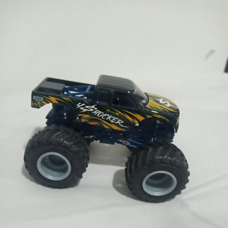 Shocker Monster Jam Hotwheels Loose