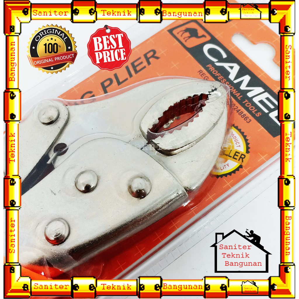 Tang Buaya Heavy Duty 10 INCH Camel
