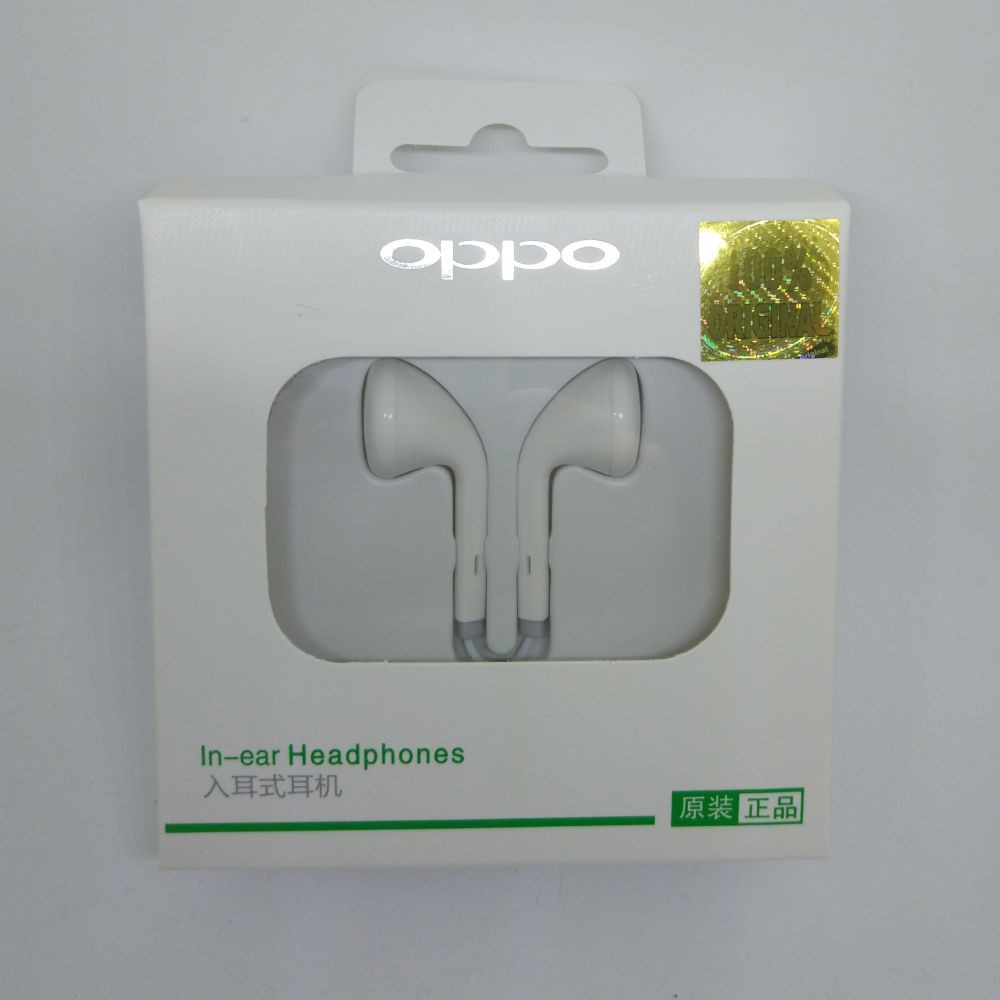 Murah Headset Earphone Oppo R9 Original MH133 | Shopee