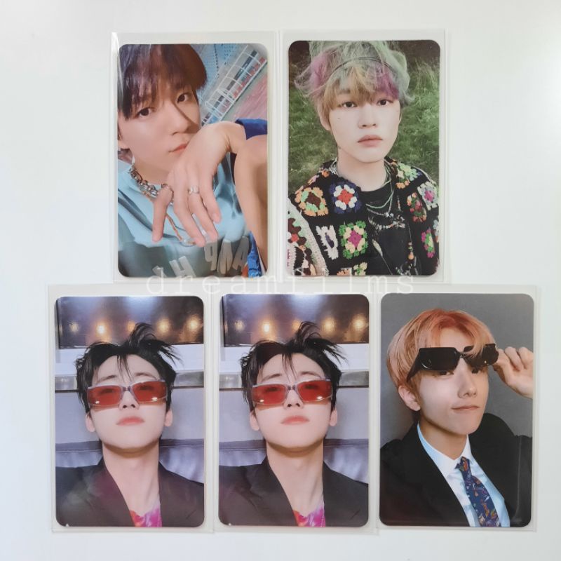 [READY] NCT DREAM HELLO FUTURE JENO JAEMIN JISUNG PC AGENT