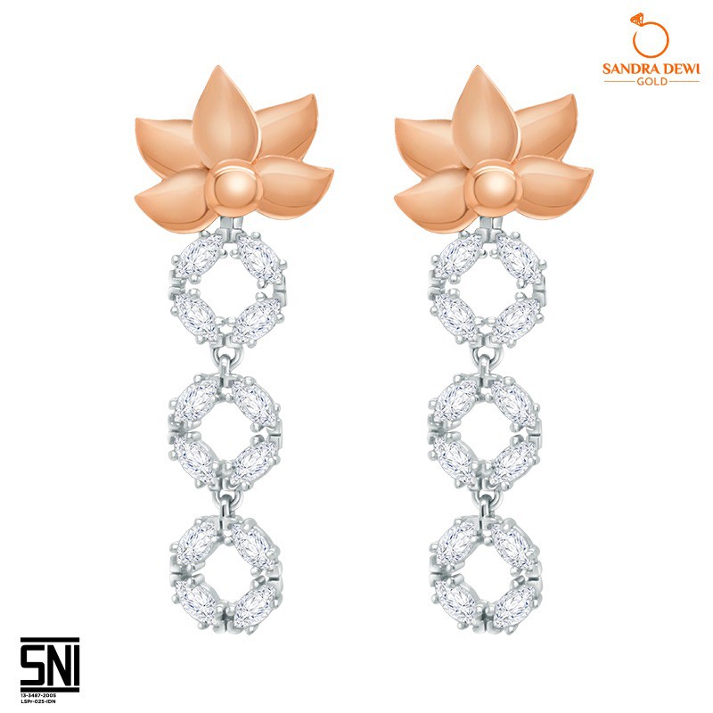 

Anting Batik Kawung Sandra Dewi Gold 75,5% -3AZ0675