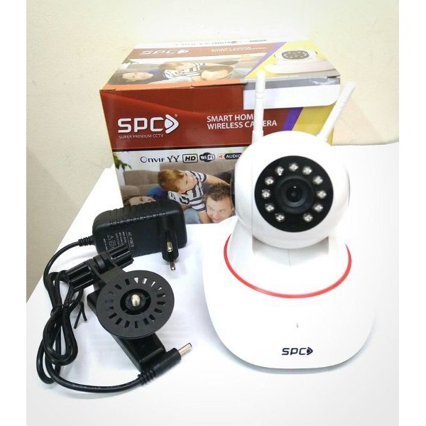 kamera cctv IP camera cctv IP wifi wireless SPC 1.3MP kamera pengintai original BERKWALITAS HANDAL