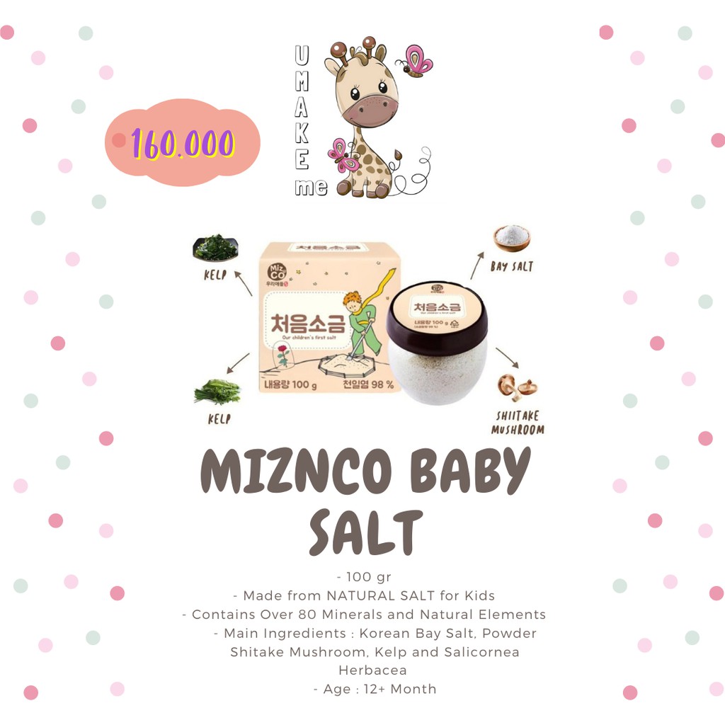 

GARAM UNTUK MPASI / GARAM UNTUK ANAK-ANAK / GARAM NATURAL / NATURAL SALT / GARAM MPASI