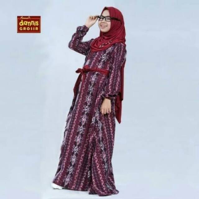 SALE Dannis D TENUN (ANAK) /abaya anak/CUCI GUDANG AKHIR TAHUN