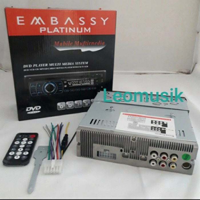 DVD EMBASSY PLATINUM TAPE MOBIL BLUETOOTH/USB