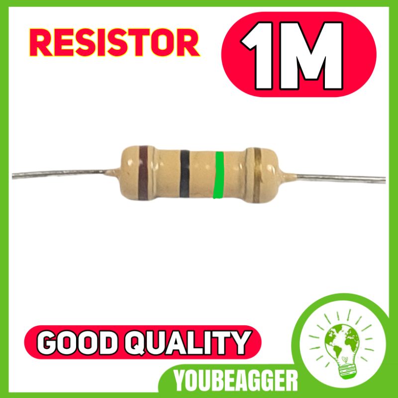 Resistor 1M ohm