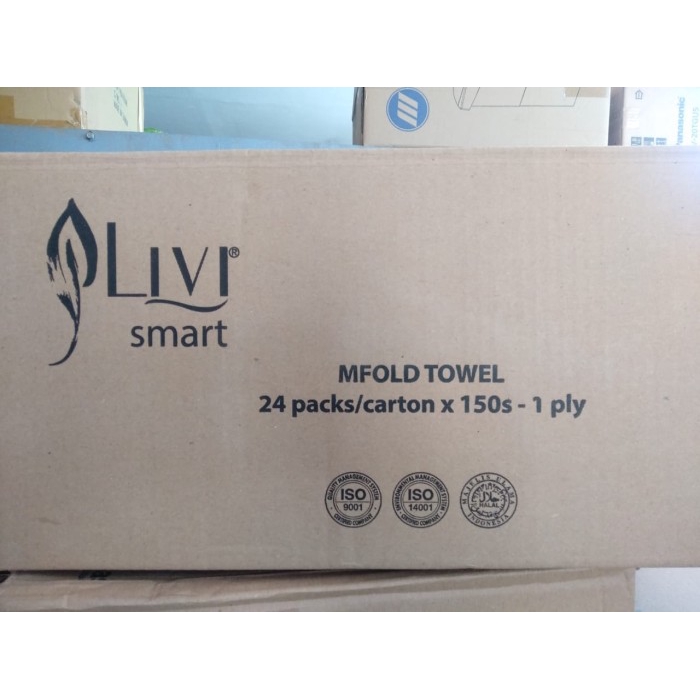 1Dus Tissue Livi SMART Towel MUltifold