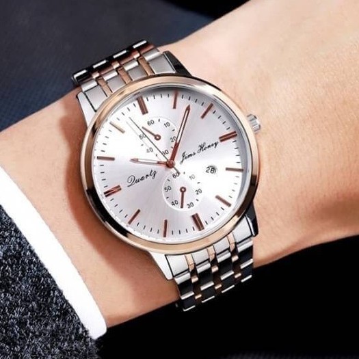 JIMS HONEY JT 8138 Jam Tangan Couple Pria Wanita Cowok Cewek Jimshoney Murah Elegan Fashion Casual Terbaru