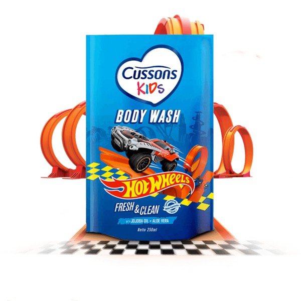 Cussons Kids Body Wash Refil 250ML/popokcibarusah