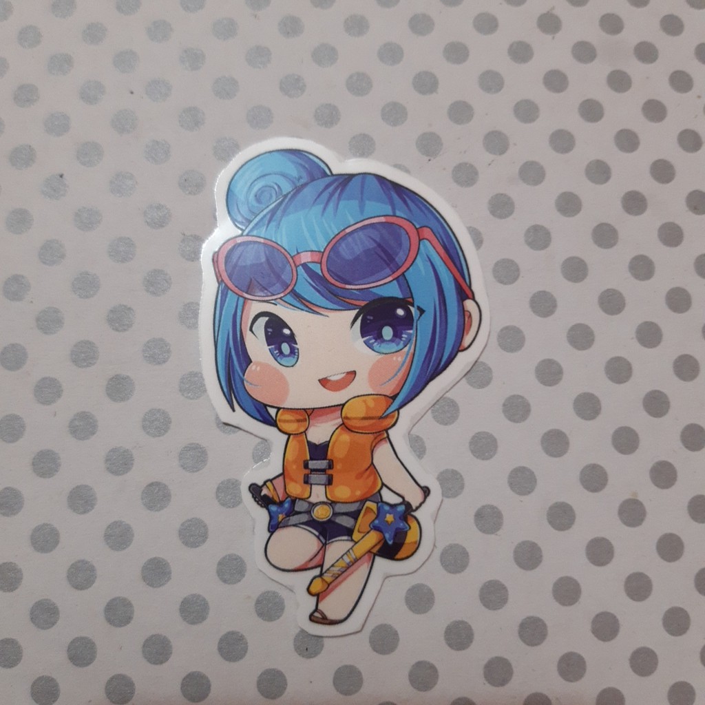 Stiker Mobile Legends Fanny Shopee Indonesia