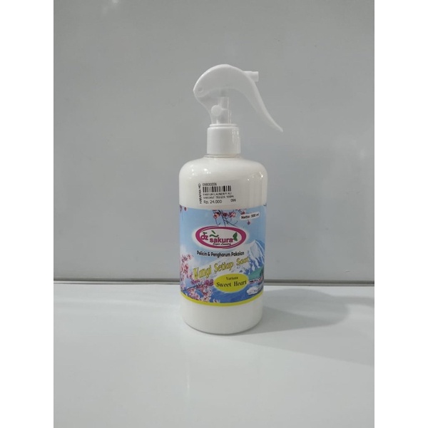 PELICIN & PEWANGI PAKAIAN 500 ML DZ SAKURA / PEWANGI PAKAIAN / PARFUM LAUNDRY - DZ SAKURA